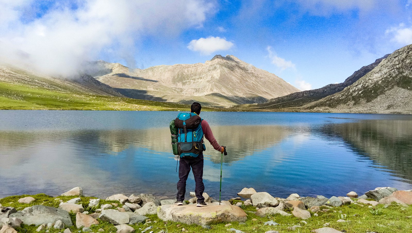 Deosai High Plains & Sheosar Lake Wilderness Trek scenery 4